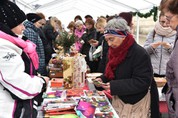 Vánoční jarmark a knižní bazar v Klementinu