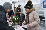 Vánoční jarmark a knižní bazar v Klementinu