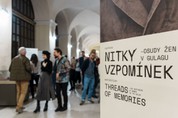 Nitky vzpomínek - vernisáž výstavy