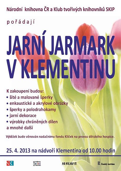 Jarní jarmark v Klementinu