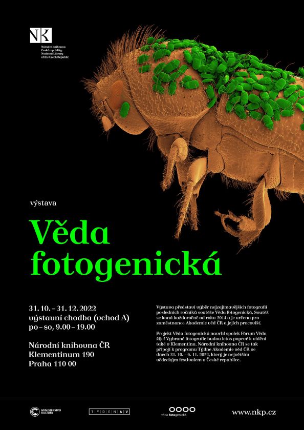 Věda fotogenická - výstava v Klementinu